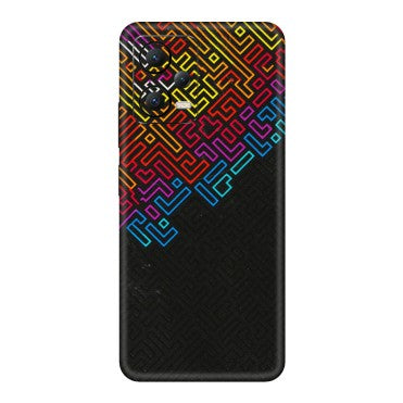 POCO Phone Skins (All Models) - Dotme Pattern Art - 3D Embossed Finish (L-121) Poco X5 (5G)