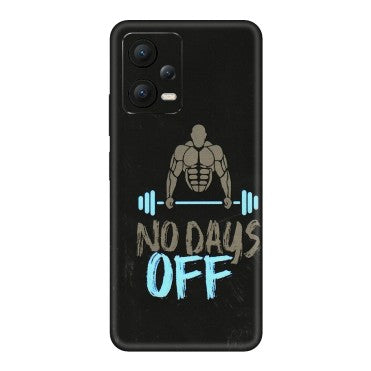 POCO Phone Skins (All Models) - Gym Lover - 3D Embossed Finish (L-127) Poco X5 (5G)