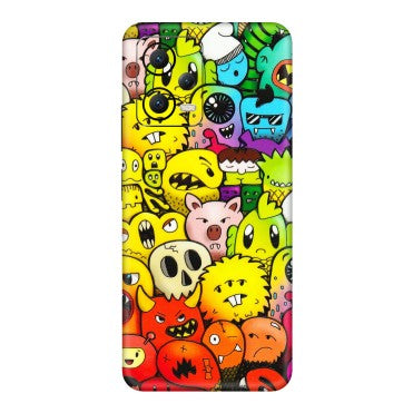 POCO Phone Skins (All Models) - Angry Funkies - 3D Embossed Finish (L-169) Poco X5 (5G)