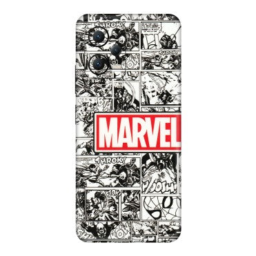POCO Phone Skins (All Models) - Marvel Comic - 3D Embossed Finish (L-171) Poco X5 (5G)