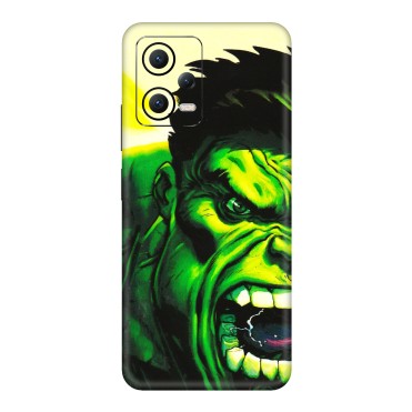 POCO Phone Skins (All Models) - Hulk - 3D Embossed Finish (L-180) Poco X5 (5G)
