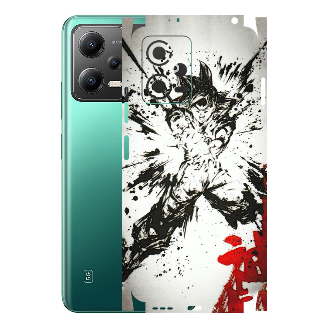 POCO Phone Skins (All Models) - DBZ - 3D Embossed Finish (L-206) Poco X5 (5G)