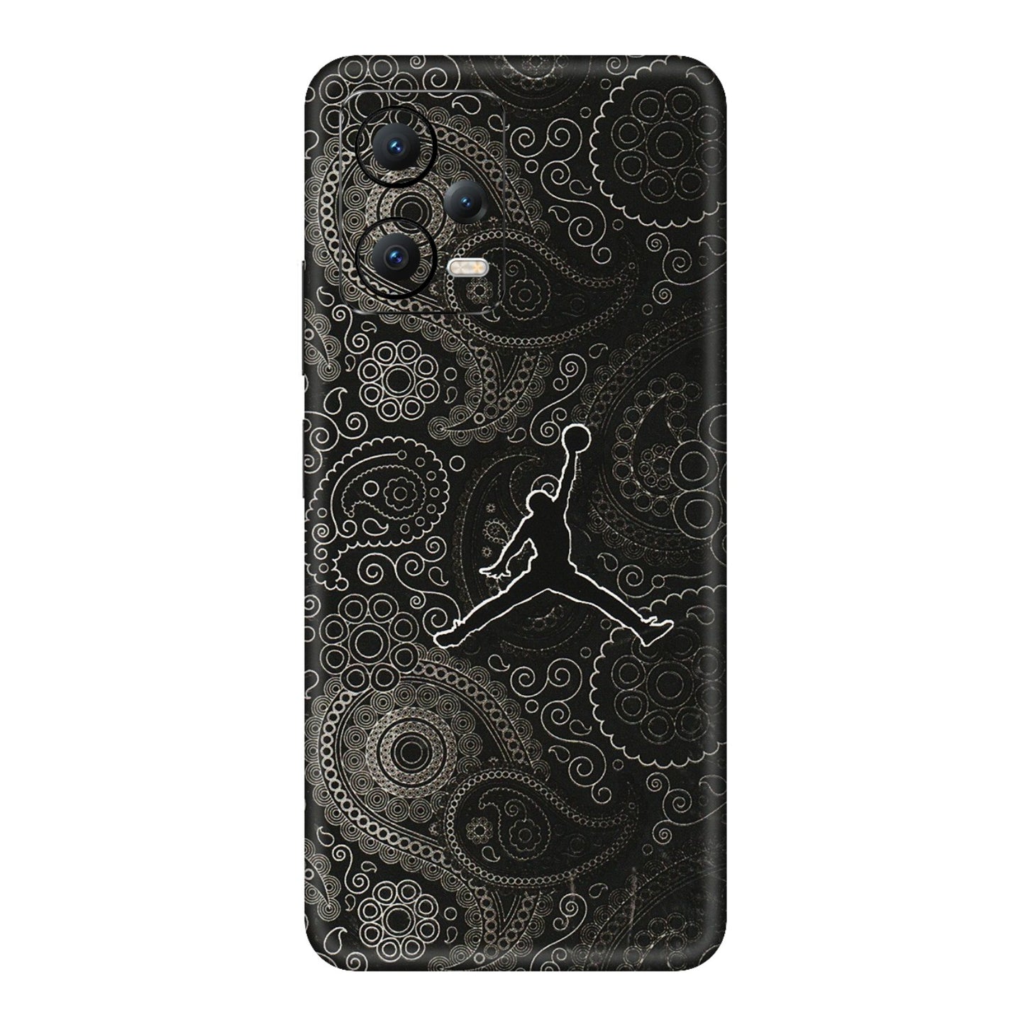 POCO Phone Skins (All Models) - Basketball Player Artwork - 3D Embossed Finish (L-215) Poco X5 (5G)