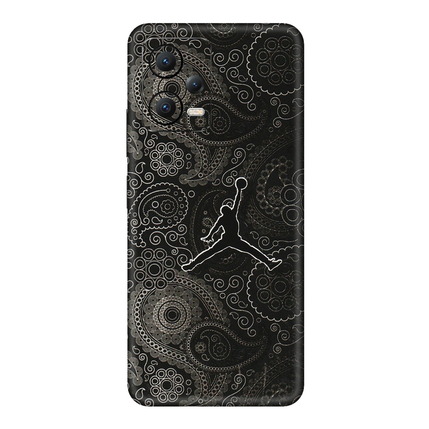 POCO Phone Skins (All Models) - Basketball Player Artwork - 3D Embossed Finish (L-215) Poco X5 (5G)