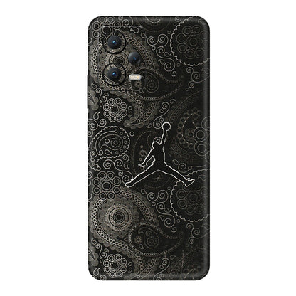 POCO Phone Skins (All Models) - Basketball Player Artwork - 3D Embossed Finish (L-215) Poco X5 (5G)