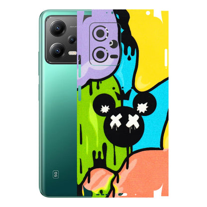 POCO Phone Skins (All Models) - Gadgets Wrap - 3D Embossed Finish (L-217) Poco X5 (5G)