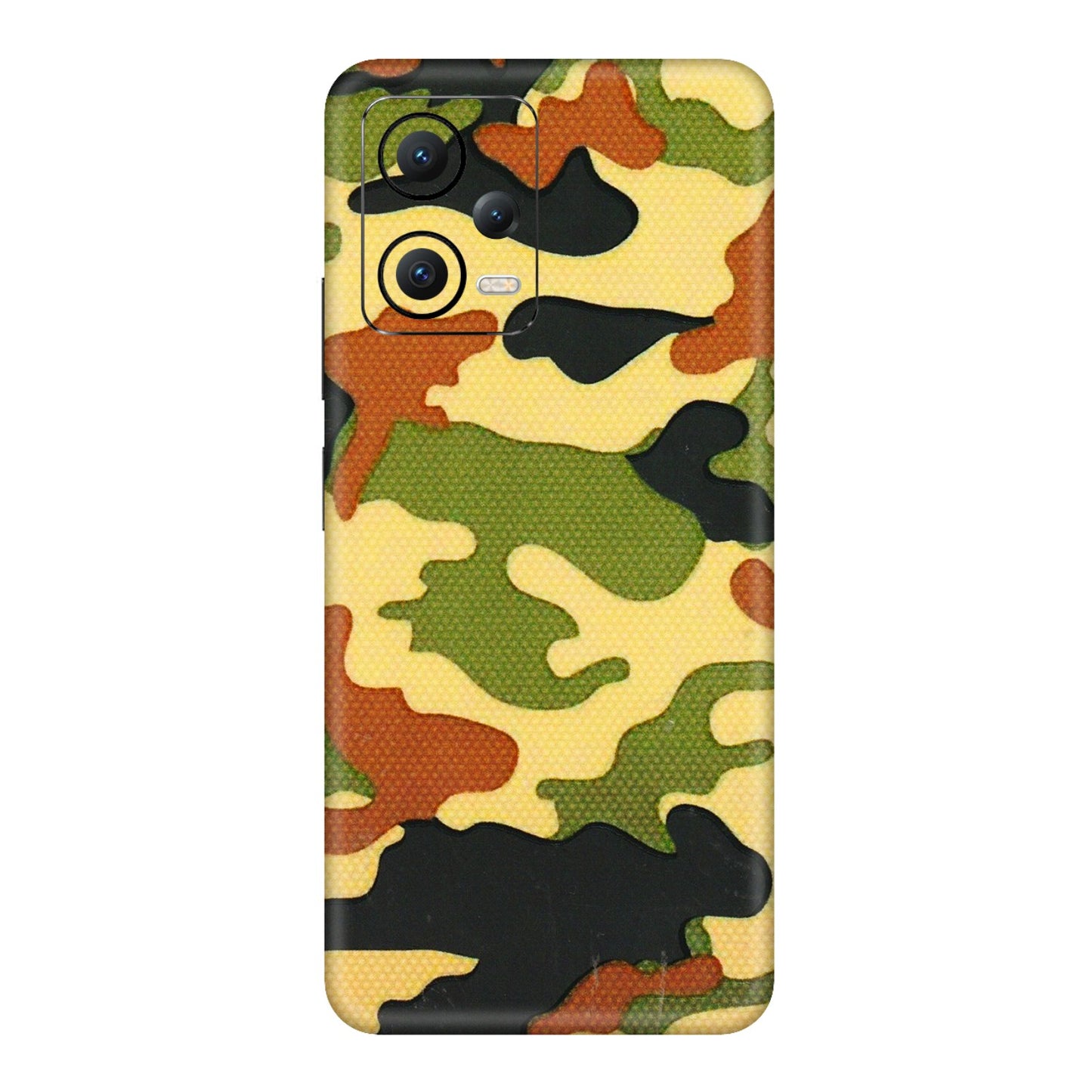 POCO Phone Skins (All Models) - Indian Military - 3D Embossed Finish (L-234) Poco X5 (5G)