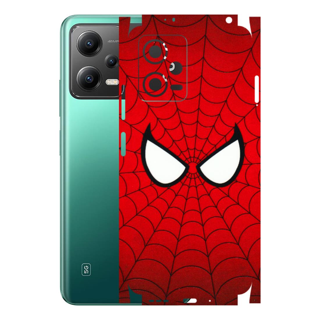 POCO Phone Skins (All Models) - Spidey Eyes - 3D Embossed Finish (L-257) Poco X5 (5G)