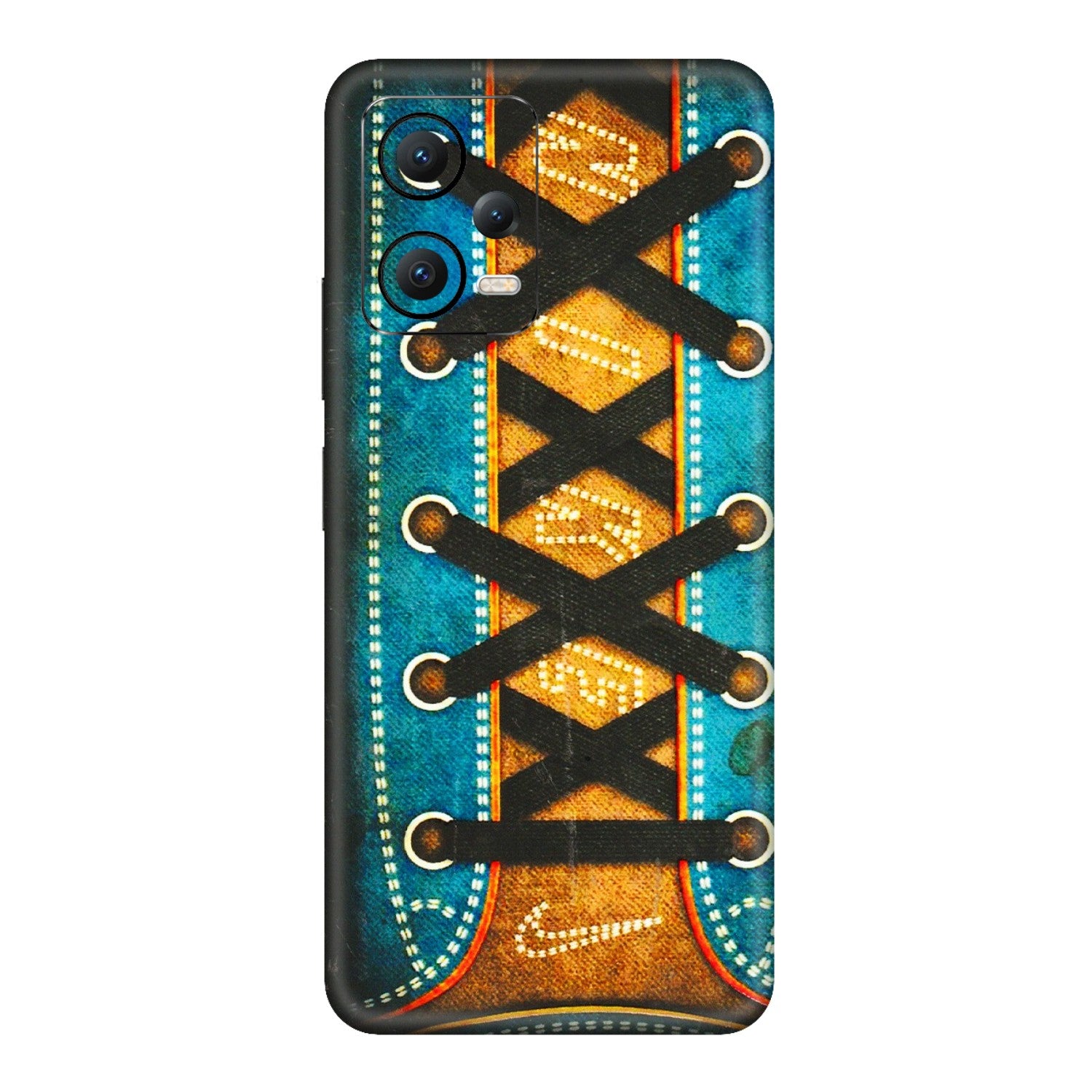 POCO Phone Skins (All Models) - Sneakers Lover Nike - 3D Embossed Finish (L-262) Poco X5 (5G)