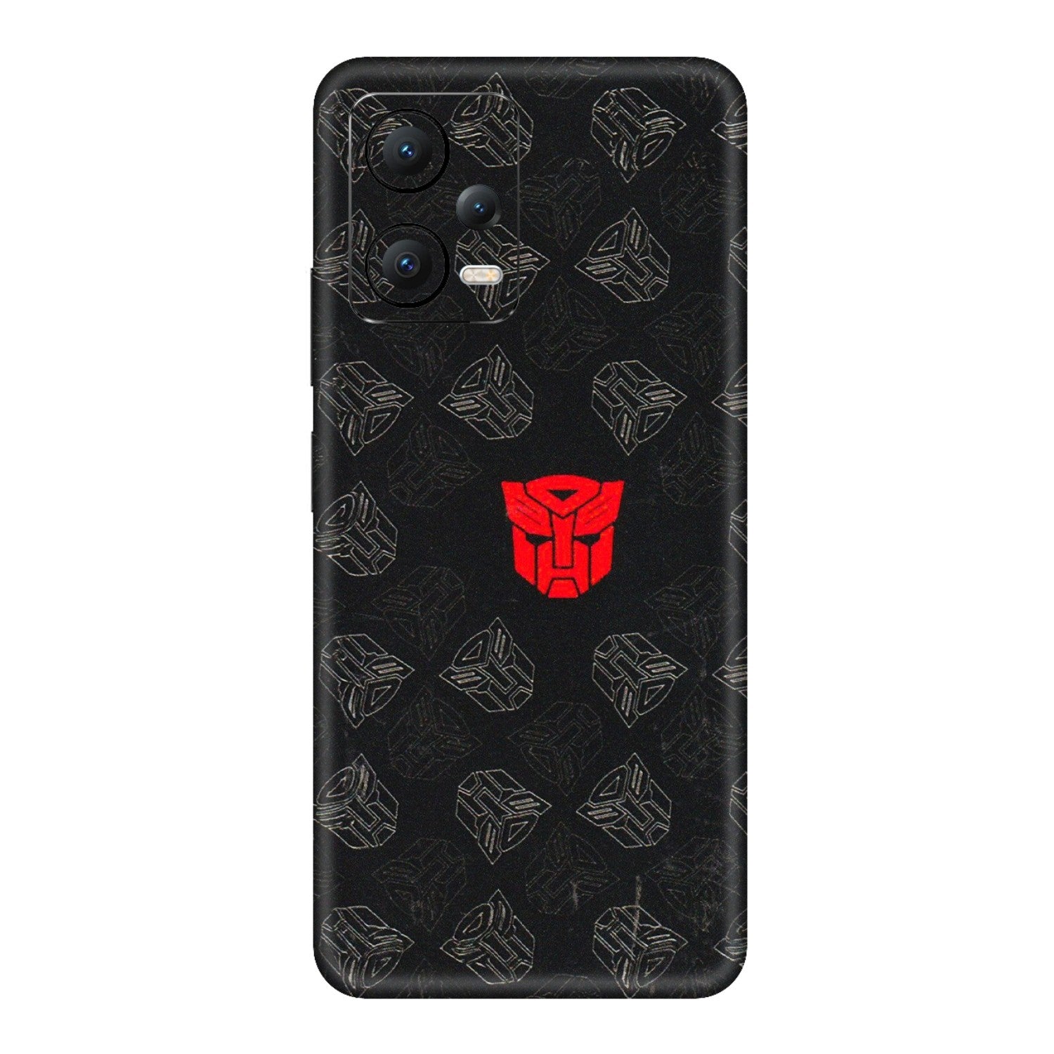 POCO Phone Skins (All Models) - Transformers Devastation - 3D Embossed Finish (L-301) Poco X5 (5G)