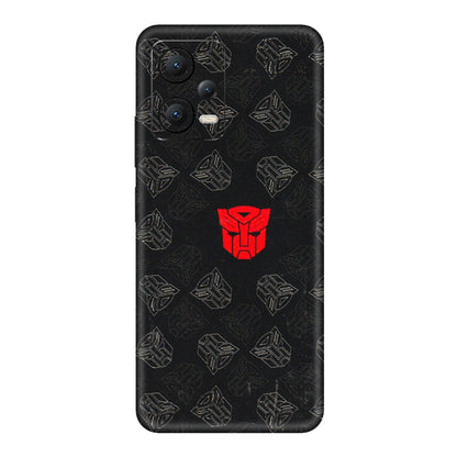 POCO Phone Skins (All Models) - Transformers Devastation - 3D Embossed Finish (L-301) Poco X5 (5G)