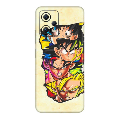POCO Phone Skins (All Models) - Angry Multi Anime - Matte Finish (M-113) Poco X5 (5G)