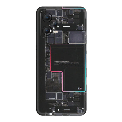 POCO Phone Skins (All Models) - Motherboard Circuit Layout - Matte Finish (M-117) Poco X5 (5G)