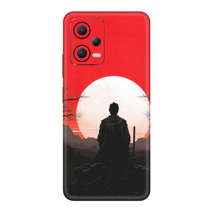 POCO Phone Skins (All Models) - Samurai Anime - Matte Finish (M-141) Poco X5 (5G)