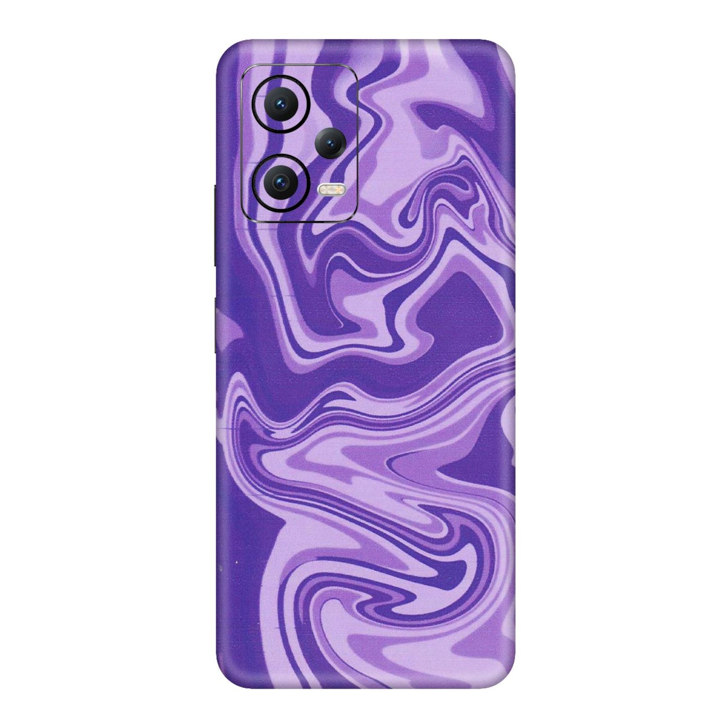 POCO Phone Skins (All Models) - Hazy Purple Nights - Matte Finish (M-14) Poco X5 (5G)