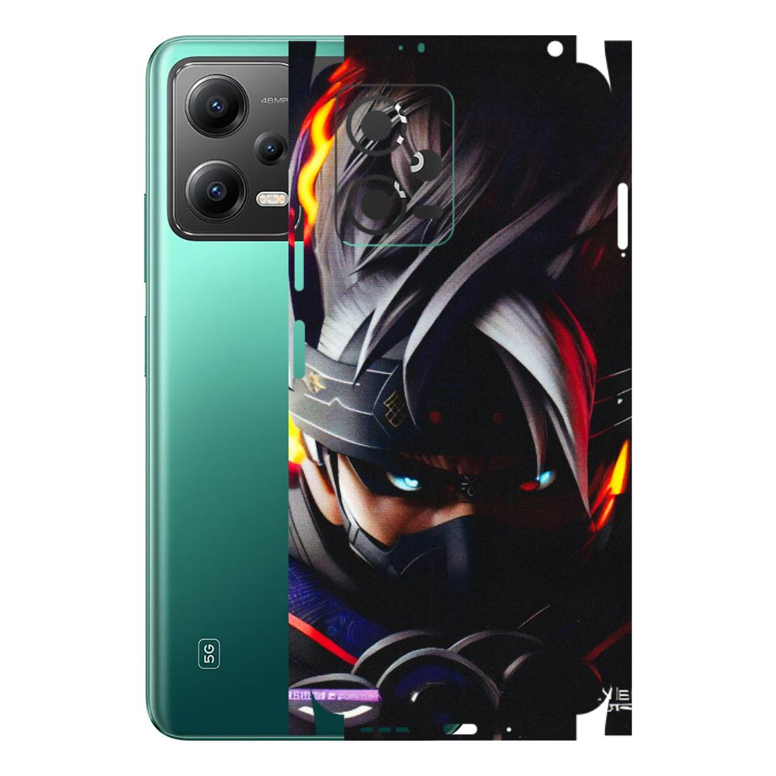 POCO Phone Skins (All Models) - Nennya Naruto Anime - Matte Finish (M-174) Poco X5 (5G)