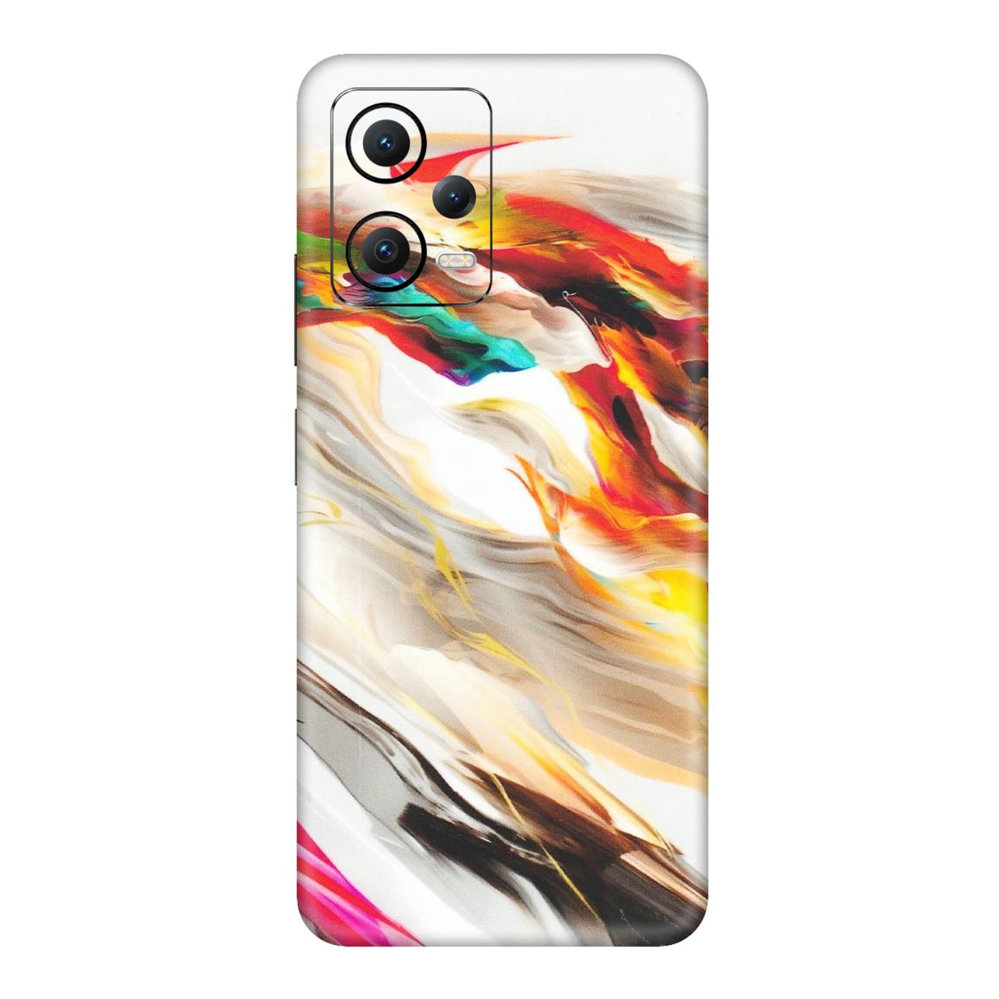 POCO Phone Skins (All Models) - Mario Game Scene - Matte Finish (M-24) Poco X5 (5G)