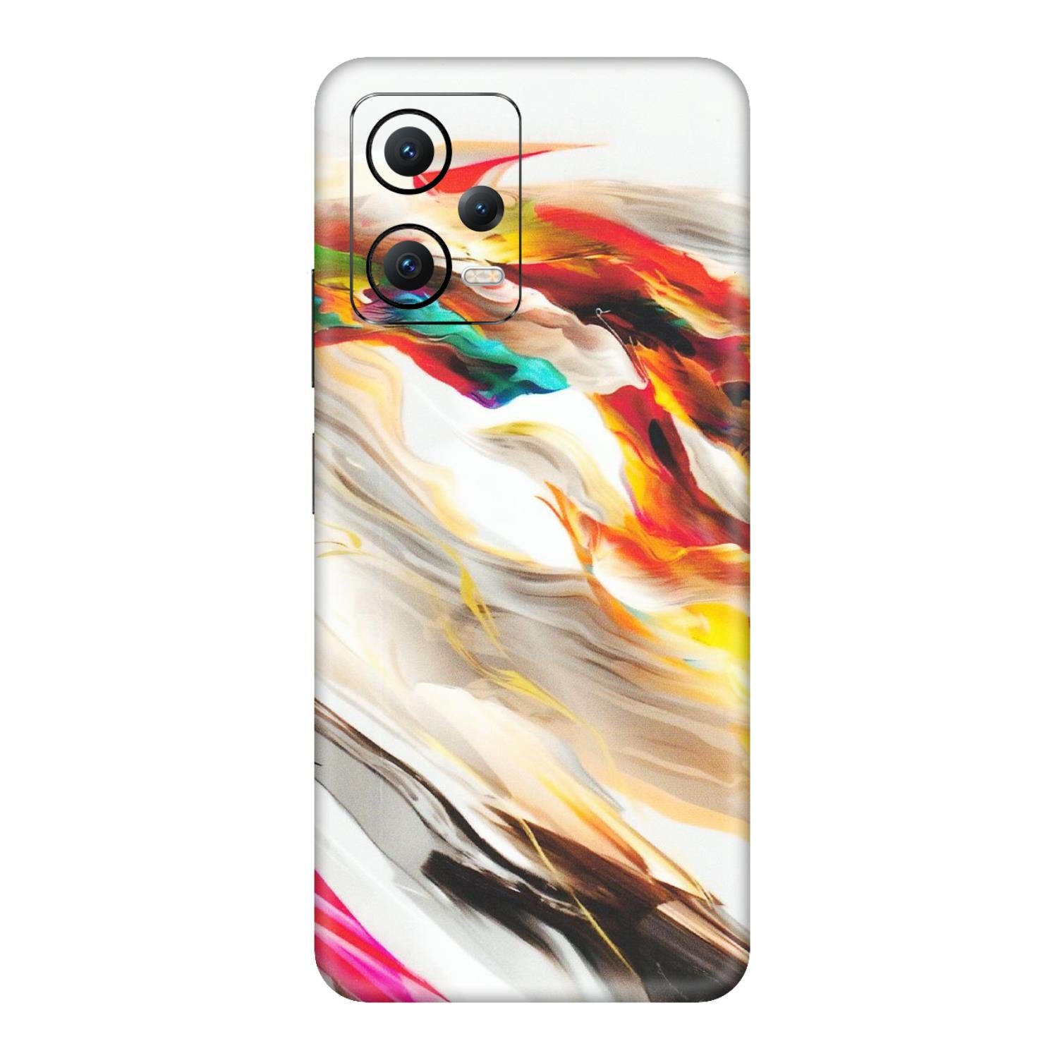 POCO Phone Skins (All Models) - Mario Game Scene - Matte Finish (M-24) Poco X5 (5G)