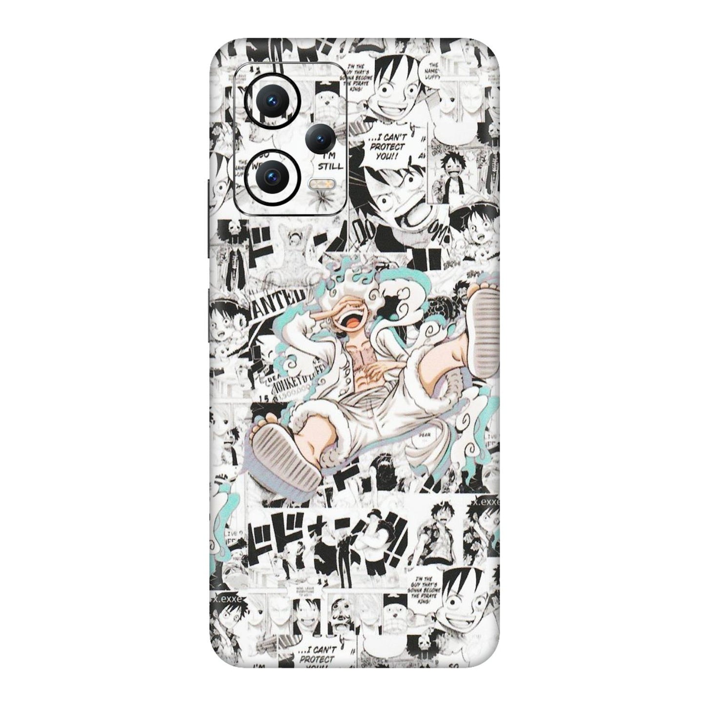 POCO Phone Skins (All Models) - Hi Hello Doodles - Matte Finish (M-25) Poco X5 (5G)