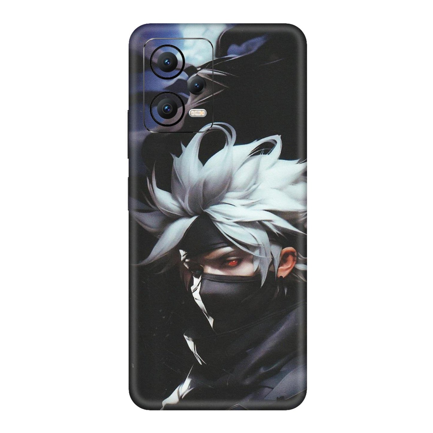 POCO Phone Skins (All Models) - Ash & Pikachu - Matte Finish (M-26) Poco X5 (5G)