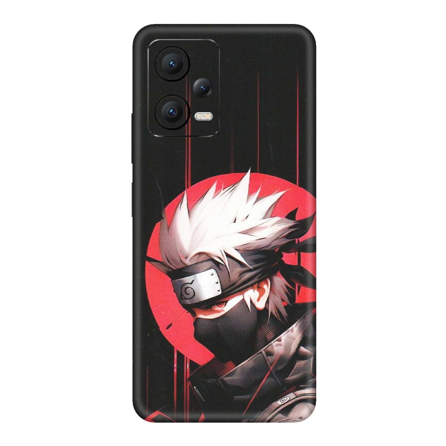 POCO Phone Skins (All Models) - Ash & Pikachu - Matte Finish (M-26) Poco X5 (5G)