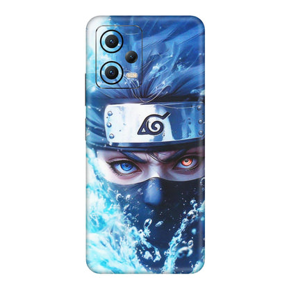 POCO Phone Skins (All Models) - Naruto New - Matte Finish (M-02) Poco X5 (5G)