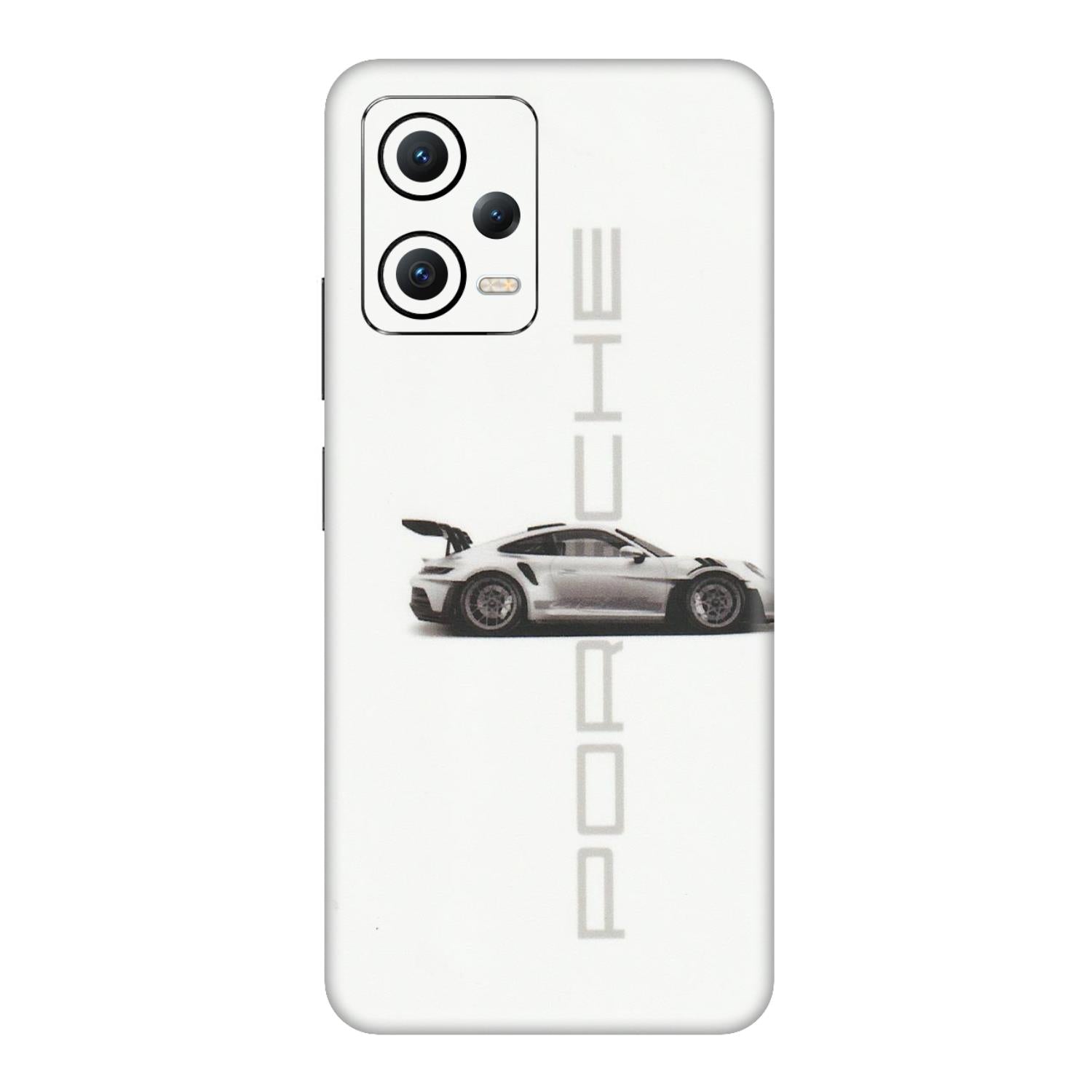 POCO Phone Skins (All Models) - Porche Car Lover - Matte Finish (M-31) Poco X5 (5G)