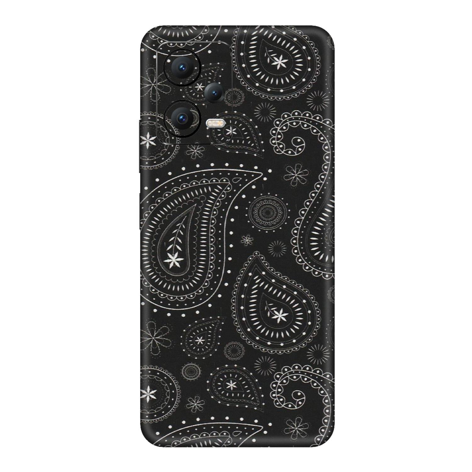 POCO Phone Skins (All Models) - Black Sober Kerry - Matte Finish (M-37) Poco X5 (5G)