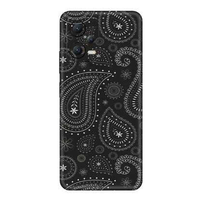 POCO Phone Skins (All Models) - Black Sober Kerry - Matte Finish (M-37) Poco X5 (5G)