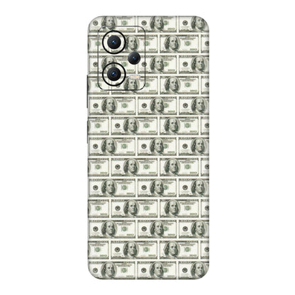 POCO Phone Skins (All Models) - I Love Dollars - Matte Finish (M-40) Poco X5 (5G)