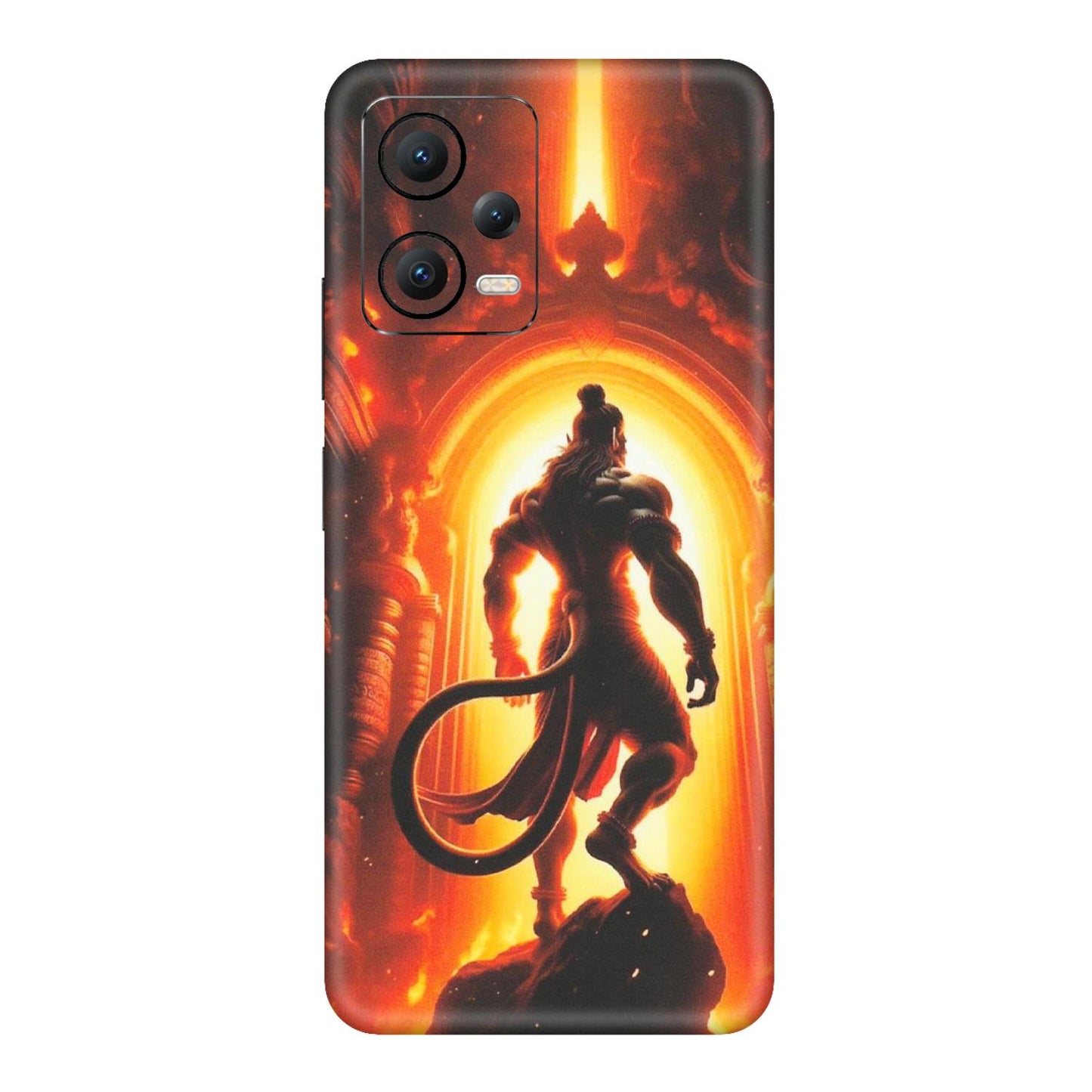 POCO Phone Skins (All Models) - HanumanJi - Matte Finish (M-06) Poco X5 (5G)