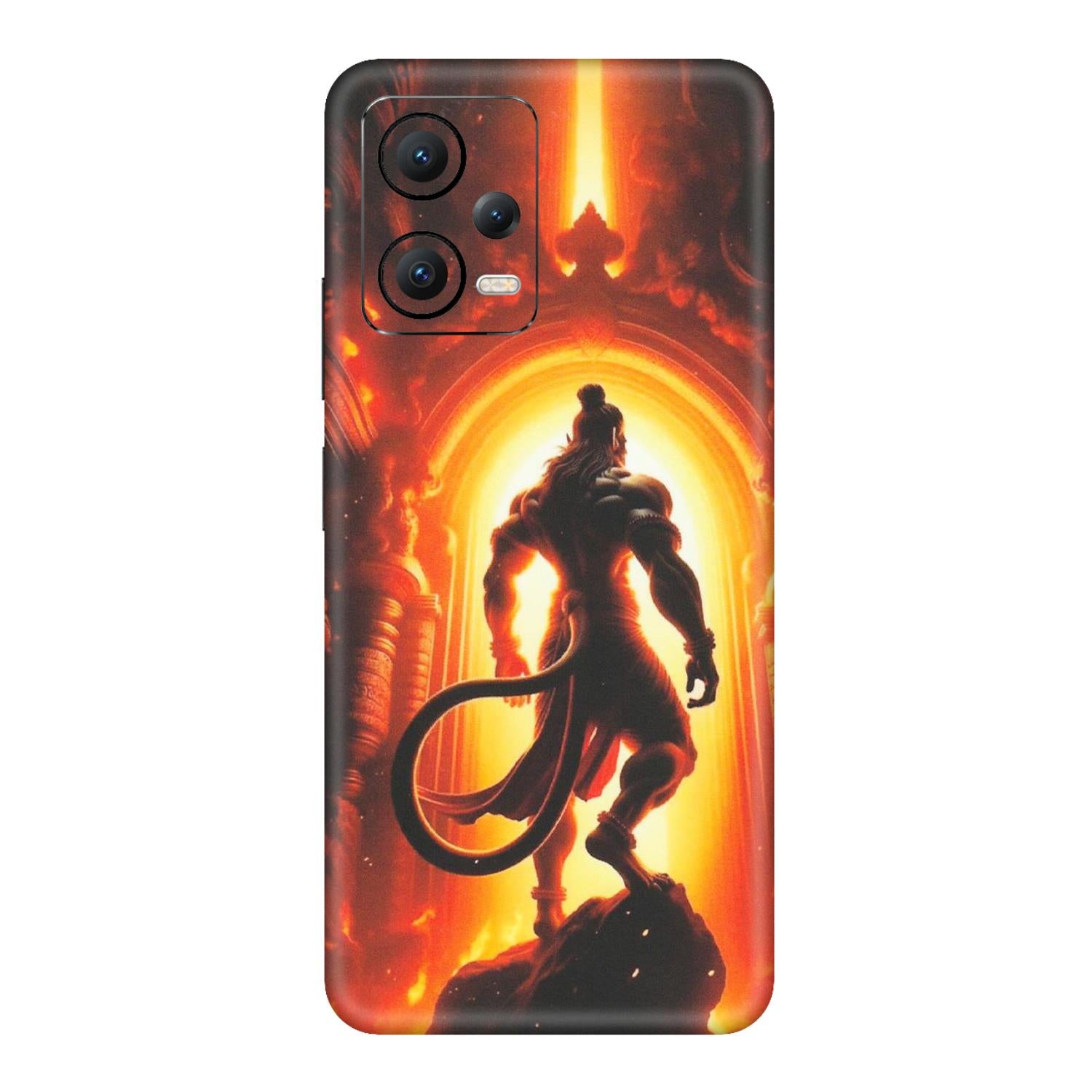 POCO Phone Skins (All Models) - HanumanJi - Matte Finish (M-06) Poco X5 (5G)