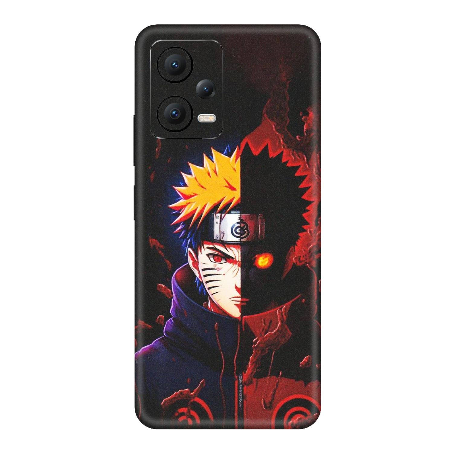 POCO Phone Skins (All Models) - Naruto X Evil - Matte Finish (M-70) Poco X5 (5G)