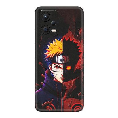 POCO Phone Skins (All Models) - Naruto X Evil - Matte Finish (M-70) Poco X5 (5G)