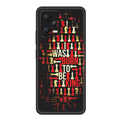 POCO Phone Skins (All Models) - Born To Be King - Matte Finish (M-73) Poco X5 (5G)