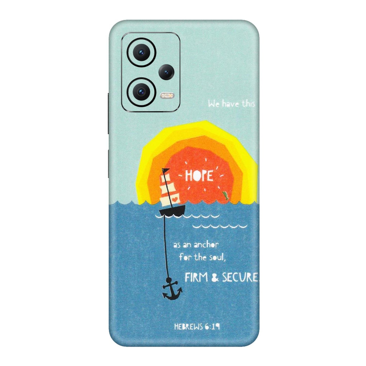 POCO Phone Skins (All Models) - A Beautiful Sunset of Hope - Matte Finish (M-75) Poco X5 (5G)