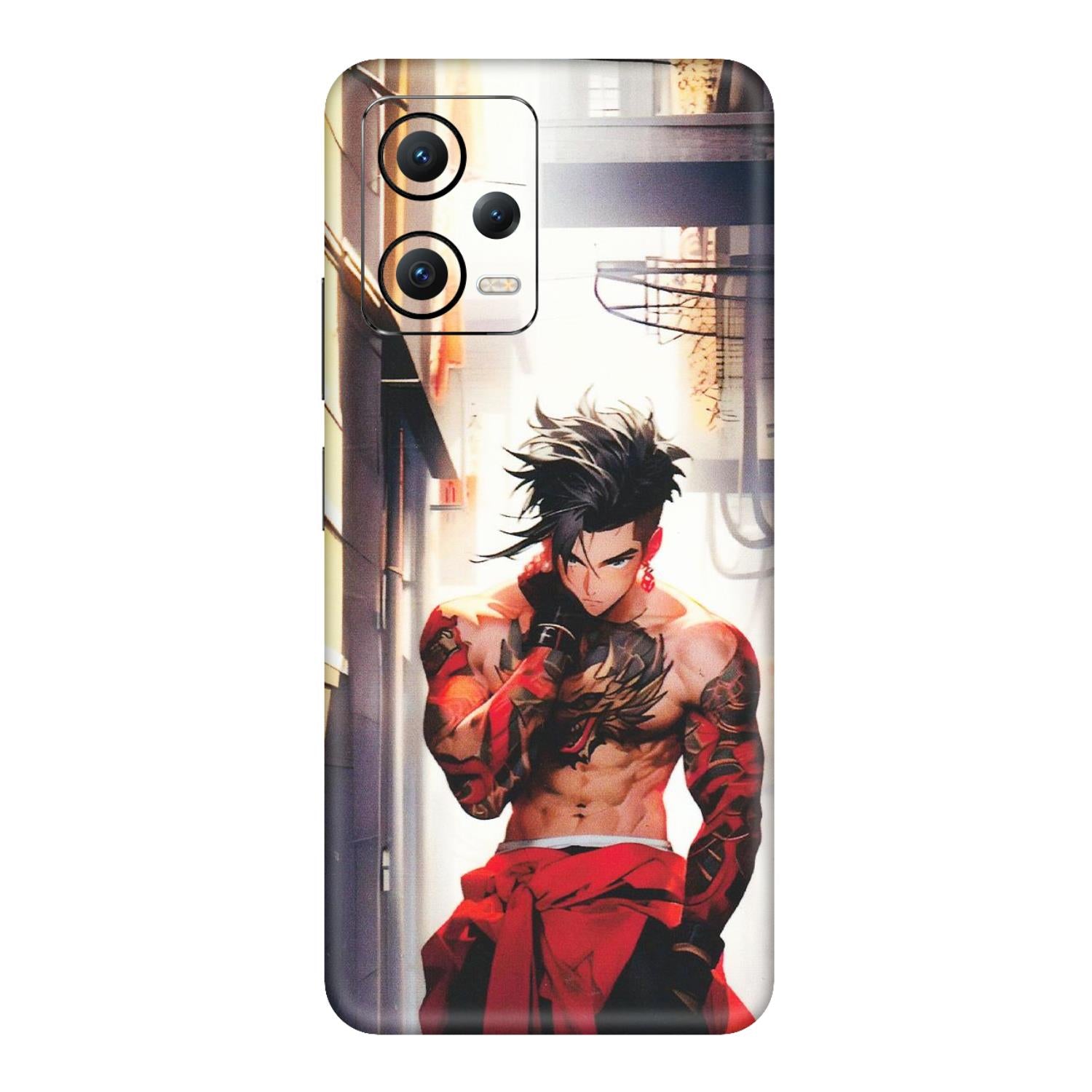 POCO Phone Skins (All Models) - In the streets of Japan - Matte Finish (M-77) Poco X5 (5G)