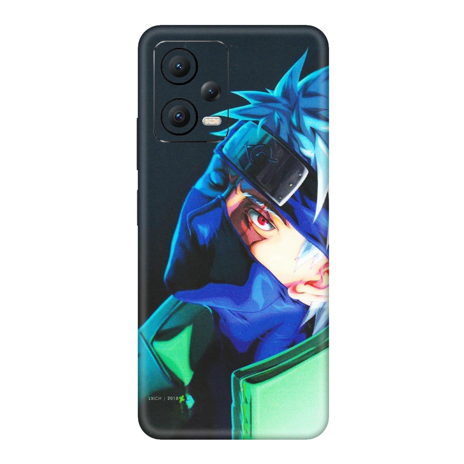 POCO Phone Skins (All Models) - Evil Anime Look - Matte Finish (M-90) Poco X5 (5G)