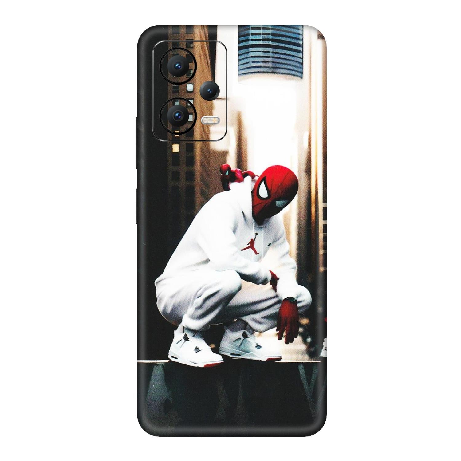POCO Phone Skins (All Models) - Sportsman Spider Man - Matte Finish (M-94) Poco X5 (5G)