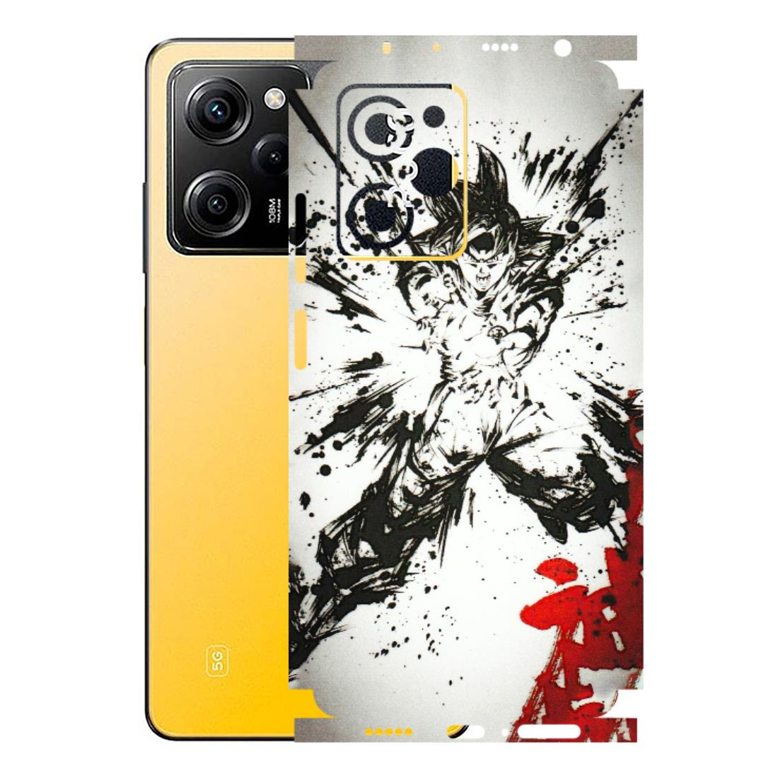 POCO Phone Skins (All Models) - DBZ - 3D Embossed Finish (L-206) Poco X5 PRO