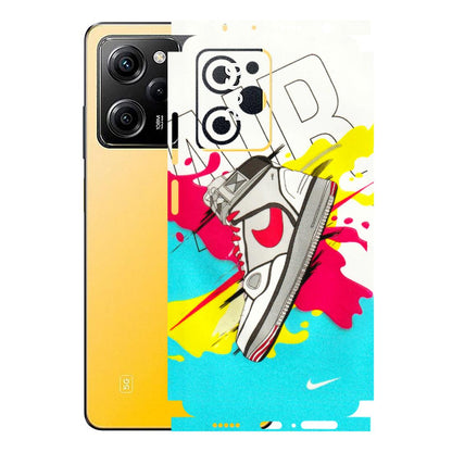 POCO Phone Skins (All Models) - Sneaker - 3D Embossed Finish (L-207) Poco X5 PRO