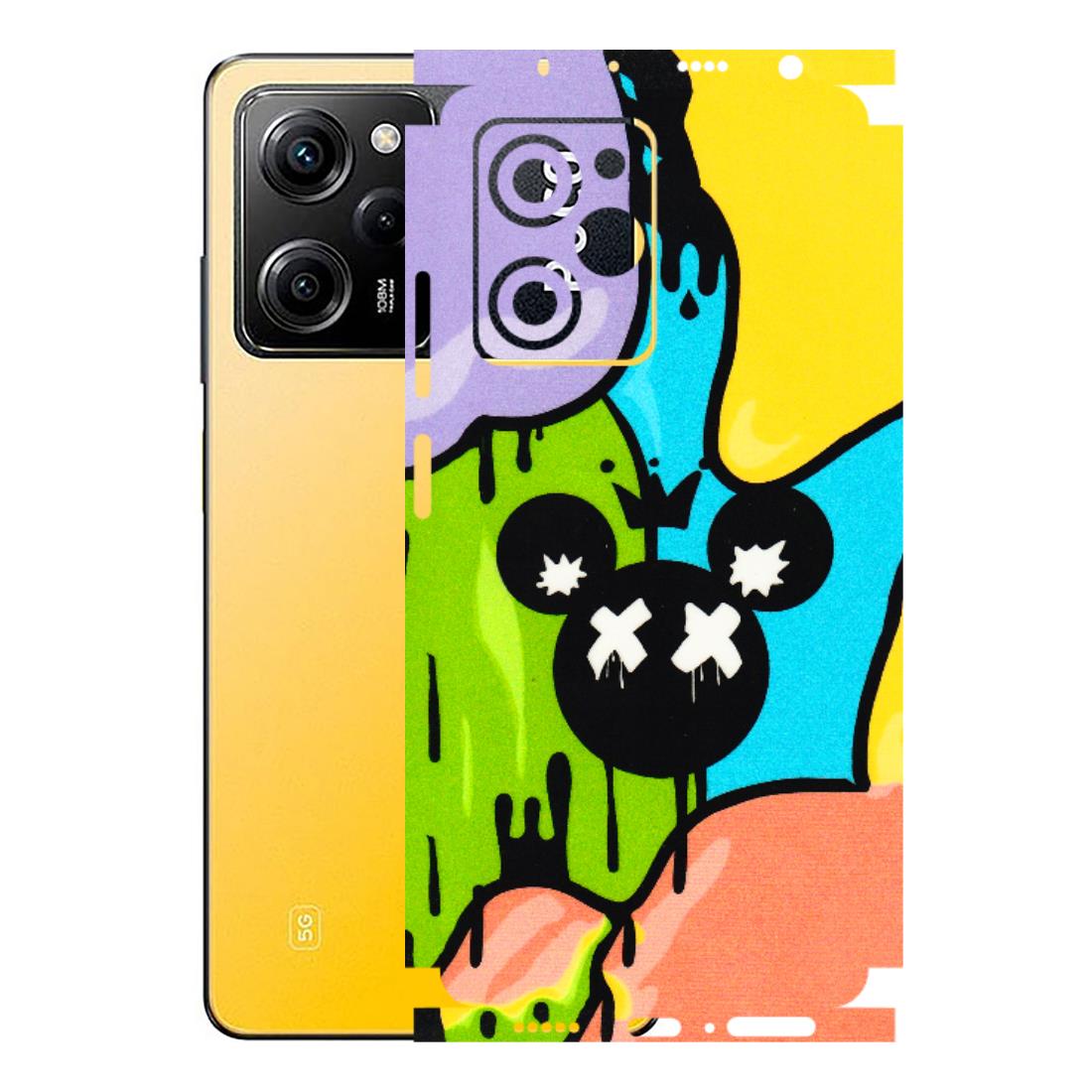 POCO Phone Skins (All Models) - Gadgets Wrap - 3D Embossed Finish (L-217) Poco X5 PRO