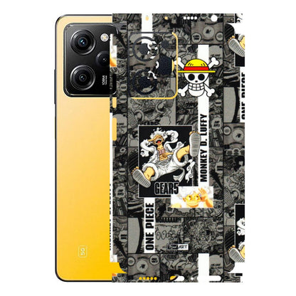 POCO Phone Skins (All Models) - Cuffy Anime MonkeyCamic - 3D Embossed Finish (L-242) Poco X5 PRO