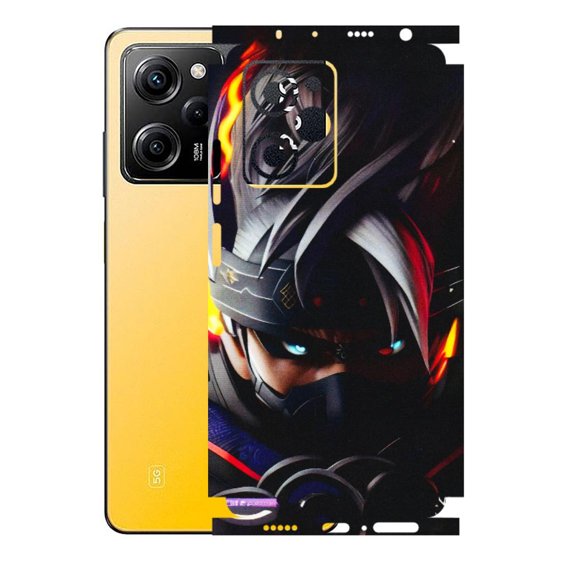 POCO Phone Skins (All Models) - Nennya Naruto Anime - Matte Finish (M-174) Poco X5 PRO
