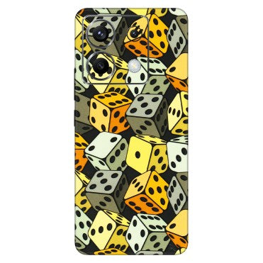 POCO Phone Skins (All Models) - Dices Of Life - 3D Embossed Finish (L-04) Poco X6 (5G)