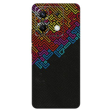 POCO Phone Skins (All Models) - Dotme Pattern Art - 3D Embossed Finish (L-121) Poco X6 (5G)