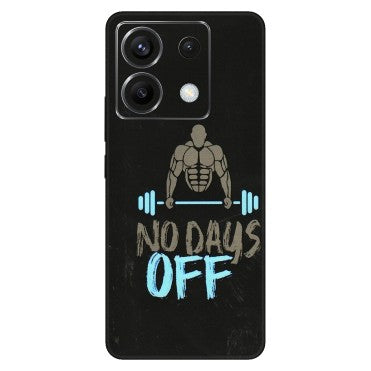 POCO Phone Skins (All Models) - Gym Lover - 3D Embossed Finish (L-127) Poco X6 (5G)
