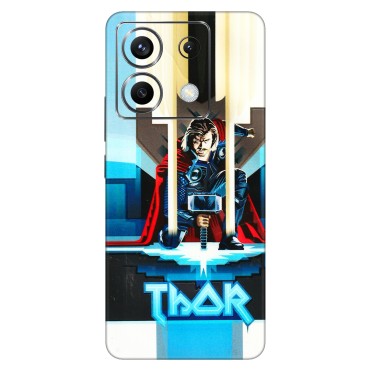 POCO Phone Skins (All Models) - Thor - 3D Embossed Finish (L-137) Poco X6 (5G)