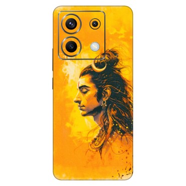 POCO Phone Skins (All Models) - Shiv Shakti - 3D Embossed Finish (L-14) Poco X6 (5G)