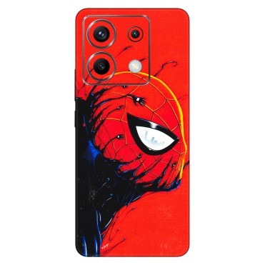 POCO Phone Skins (All Models) - Spiderman Face Venom - 3D Embossed Finish (L-165) Poco X6 (5G)